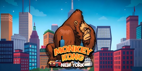 Monkey Kong In New-York switch box art