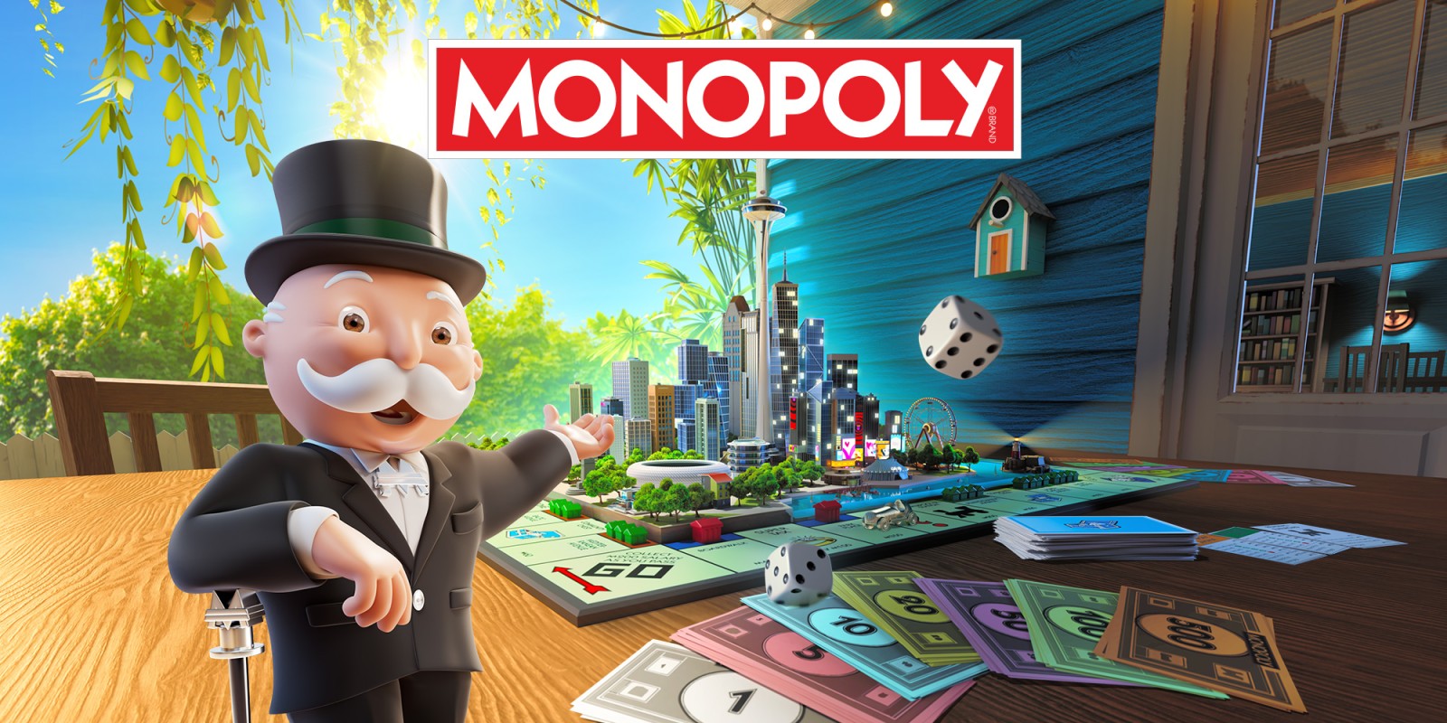 MONOPOLY® | Nintendo Switch-games | Games | Nintendo NL