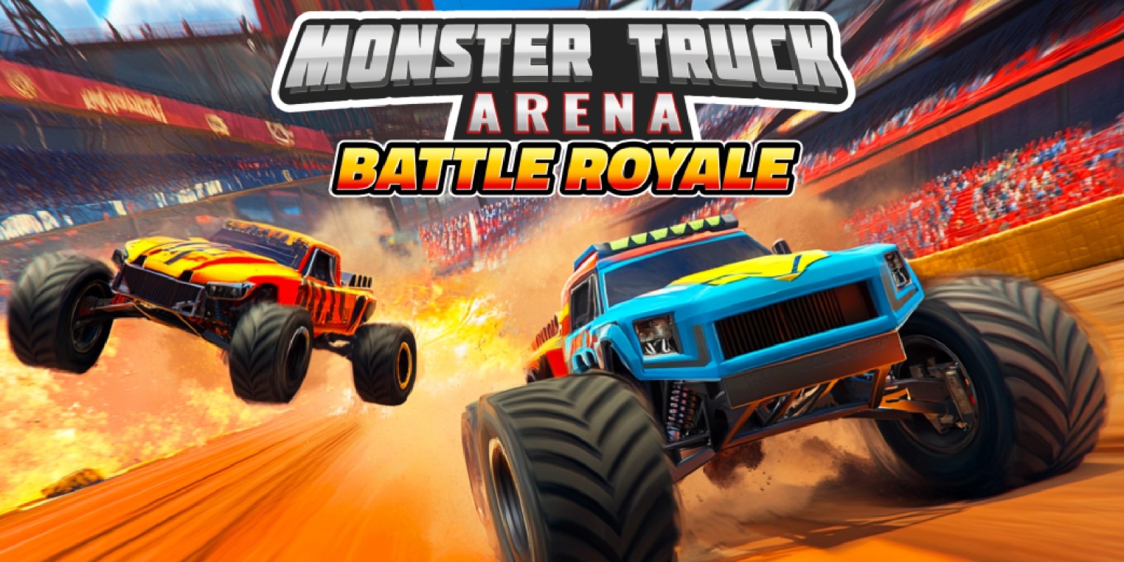 Monster Truck Arena: Battle Royale