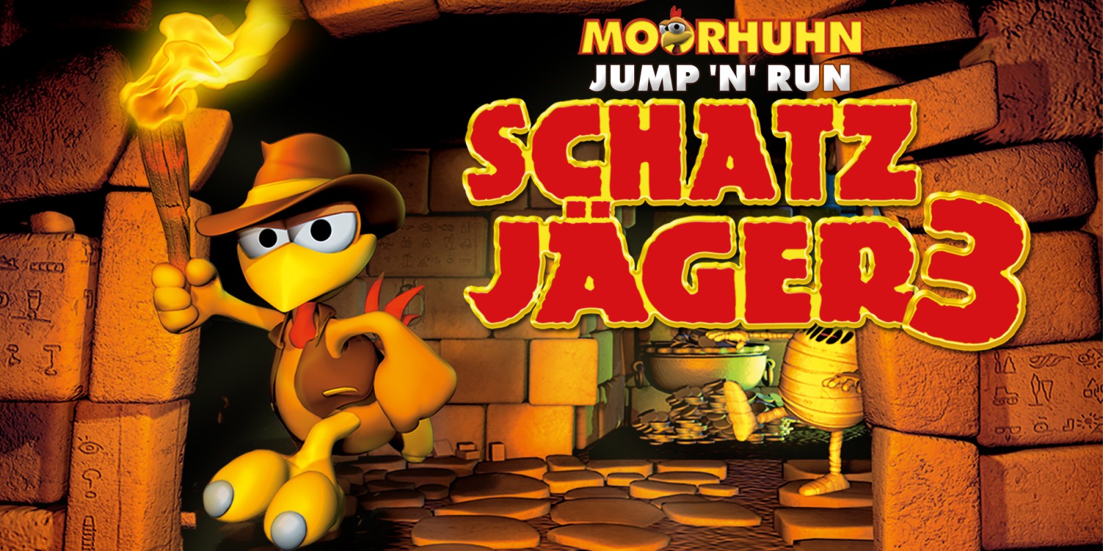 Moorhuhn Jump 'n' Run Schatzjäger 3