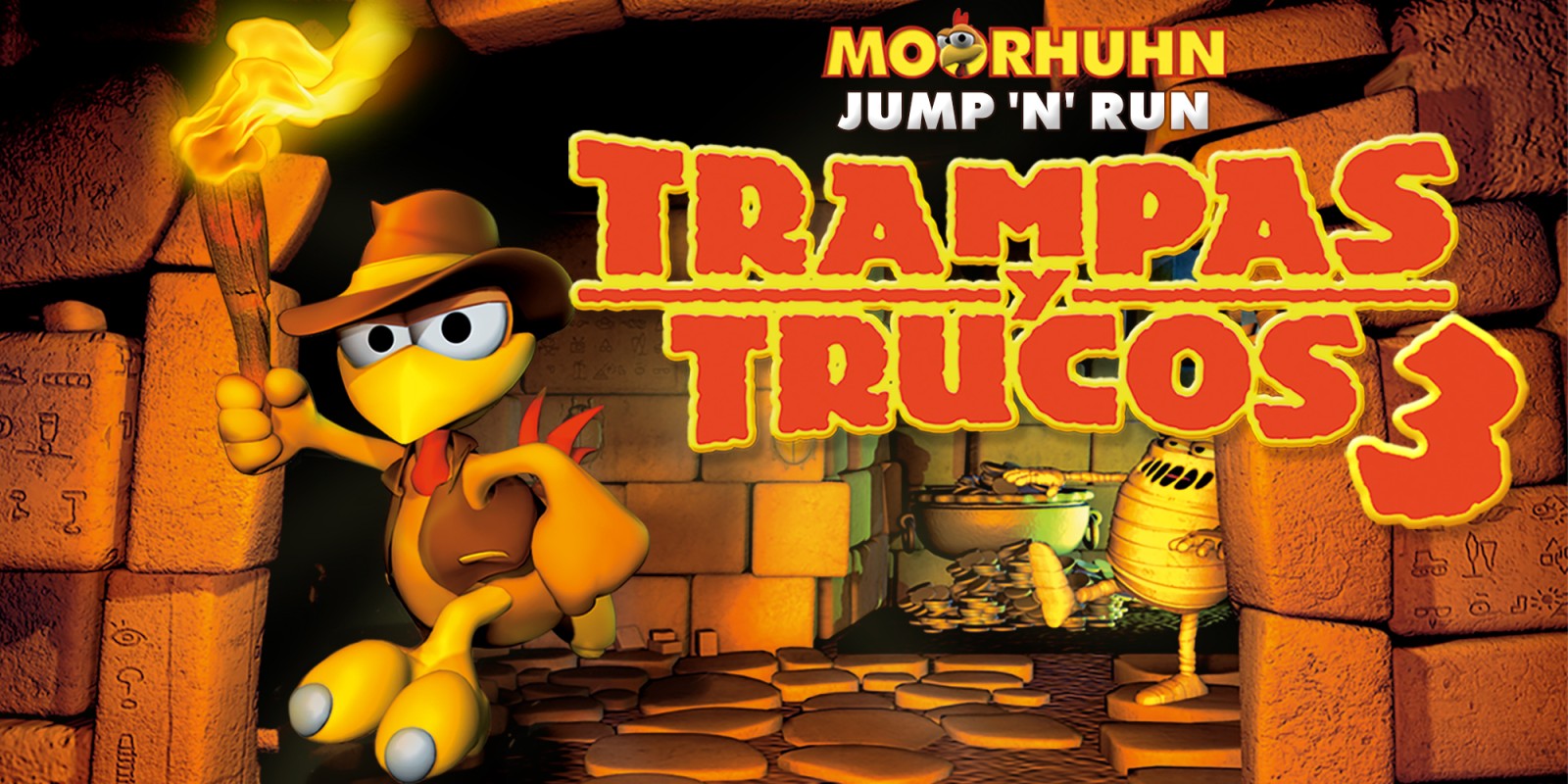 Moorhuhn Jump and Run 'Trampas y Trucos 3'