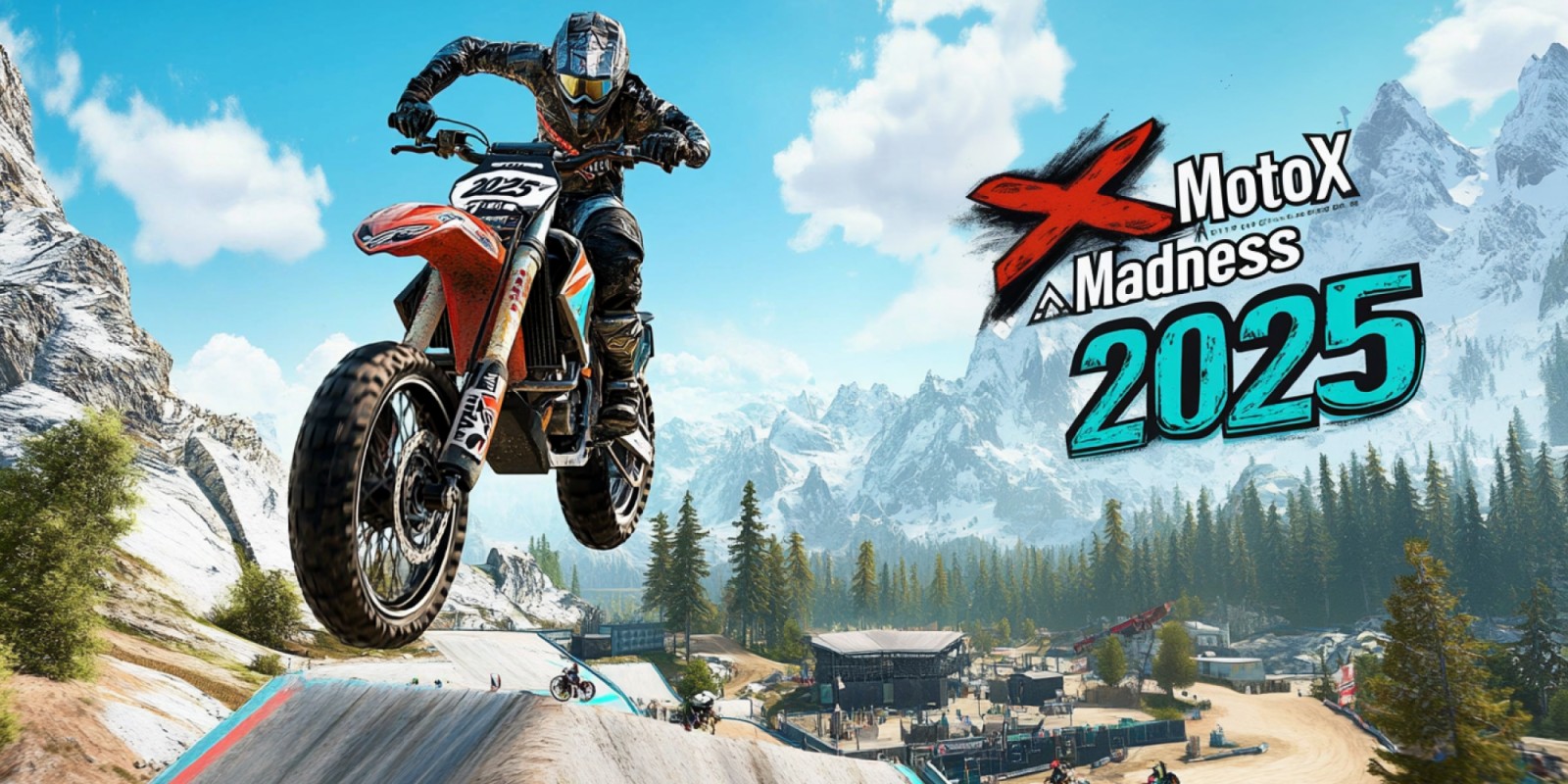 MotoX Madness 2025: Ultimate Dirt Bike Championship