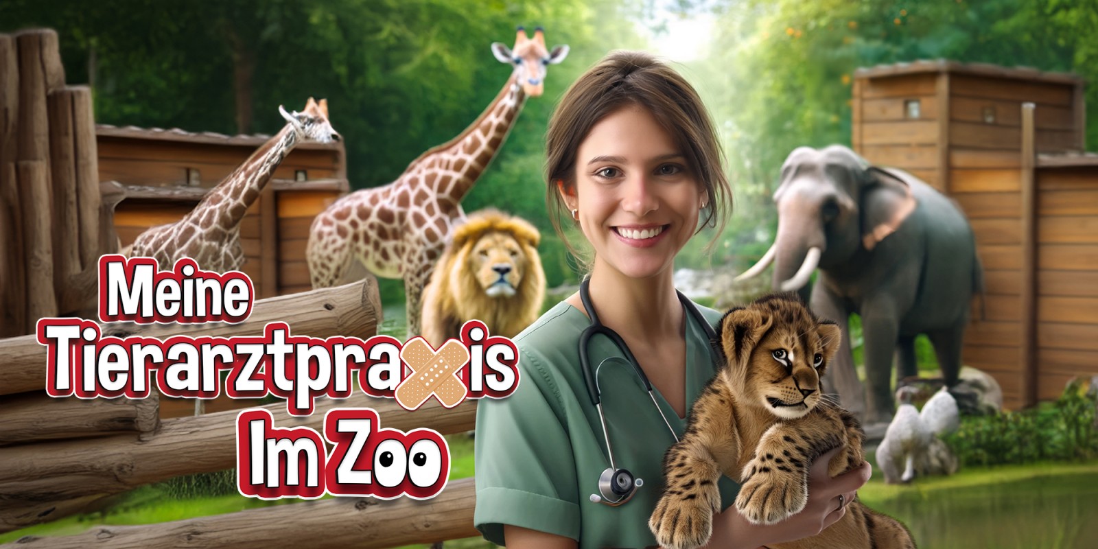 Meine Tierarztpraxis – Im Zoo