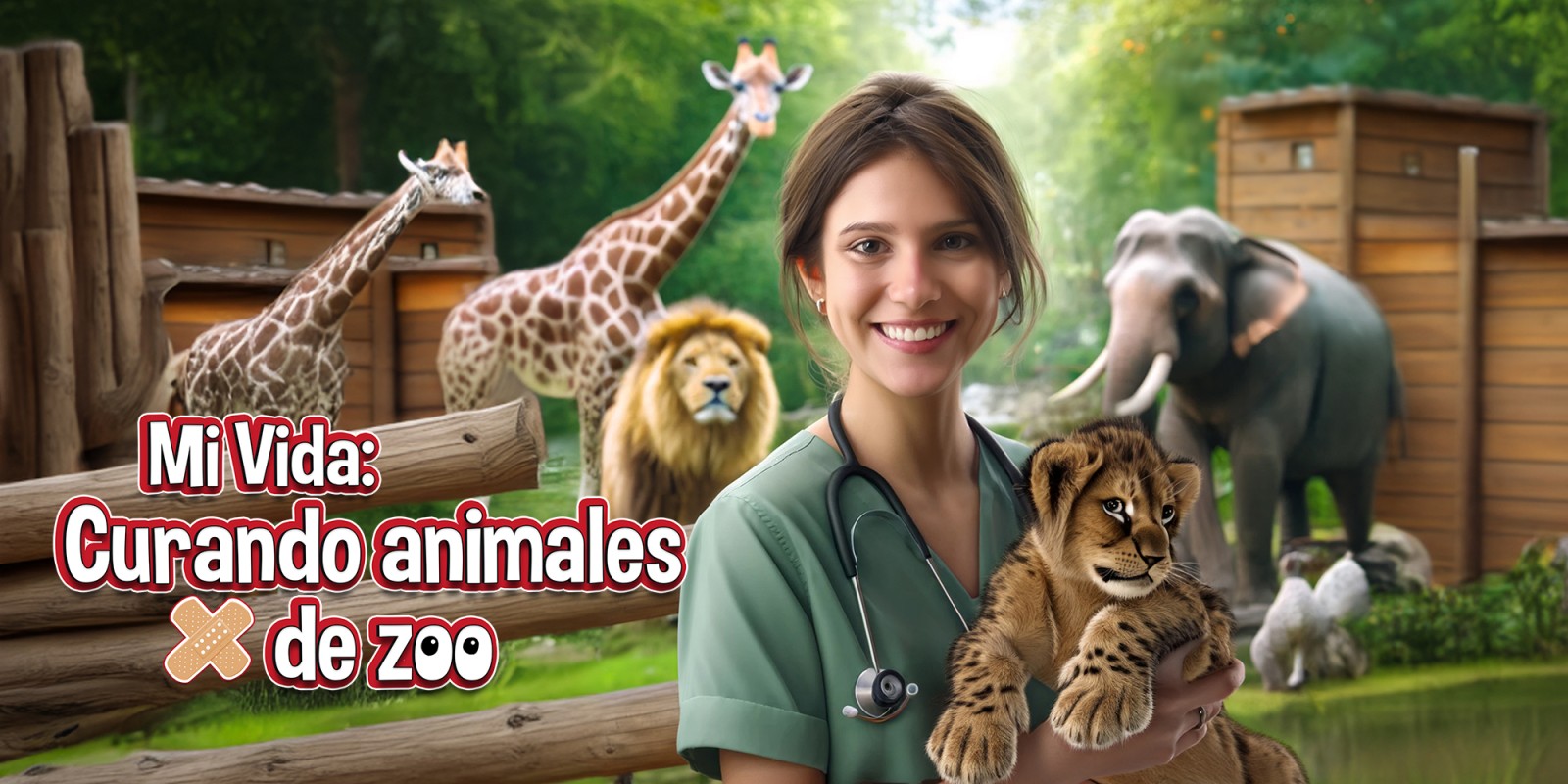 Mi Vida: Curando animales de zoo