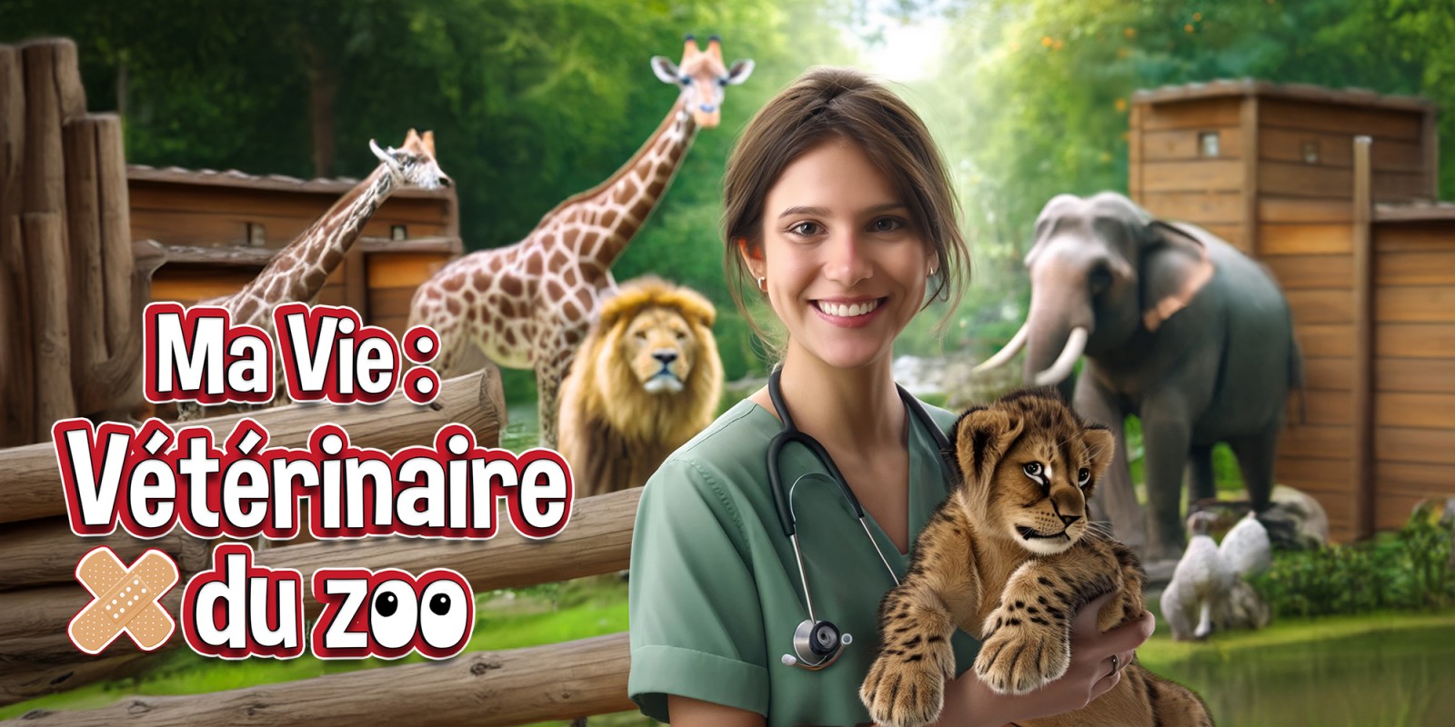 Ma Vie : Vétérinaire du zoo