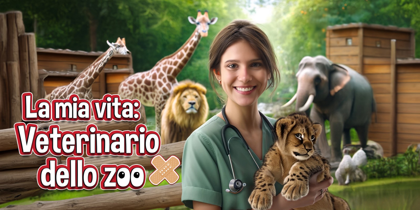 La mia vita: Veterinario dello zoo