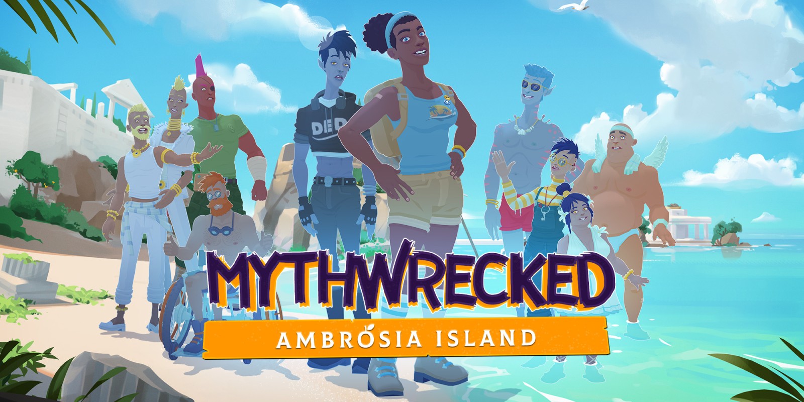 Mythwrecked: Ambrosia Island