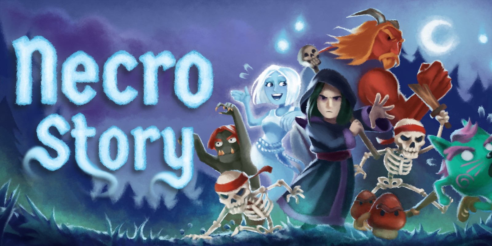 Necro Story | Nintendo Switch download software | Games | Nintendo UK