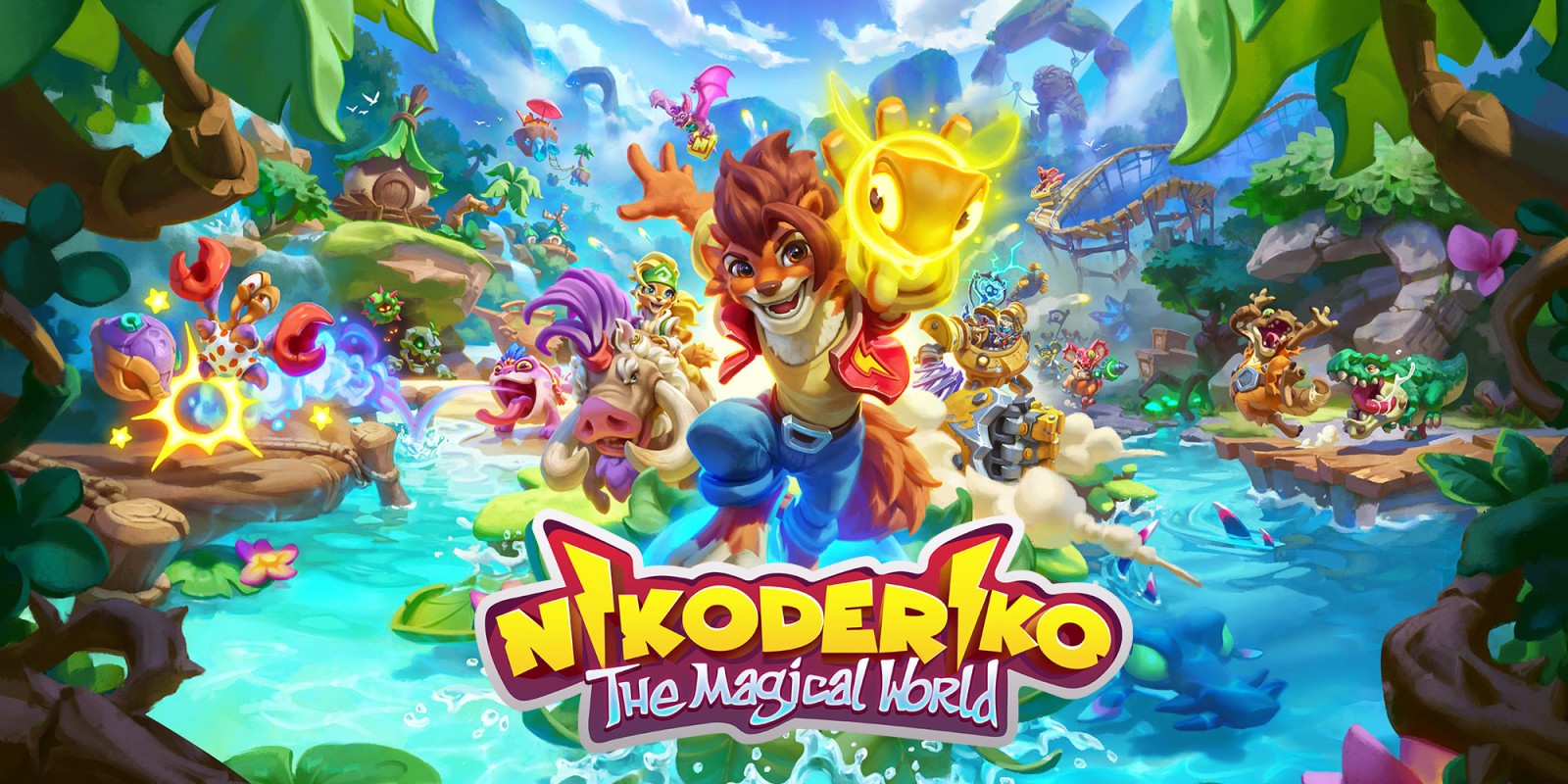 Nikoderiko: The Magical World