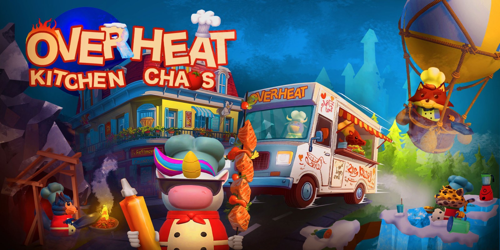 Overheat: Kitchen Chaos