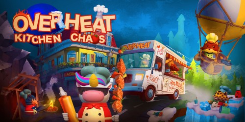 Overheat: Kitchen Chaos switch box art