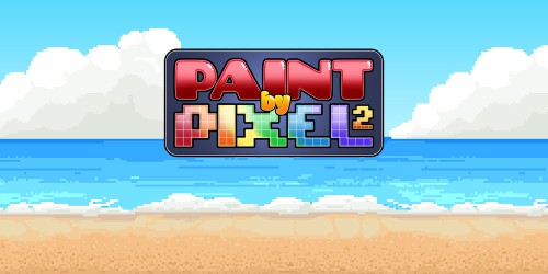 Paint By Pixel 2 switch box art