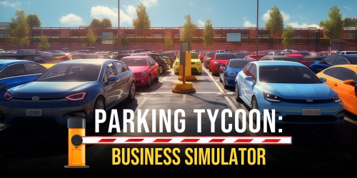 Parking Tycoon: Business Simulator switch box art