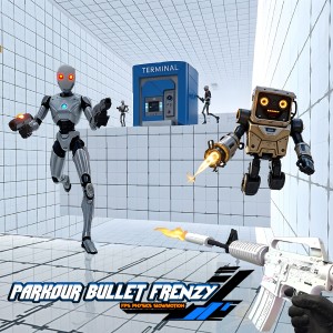 Parkour Bullet Frenzy - FPS, Physics, Slowmotion