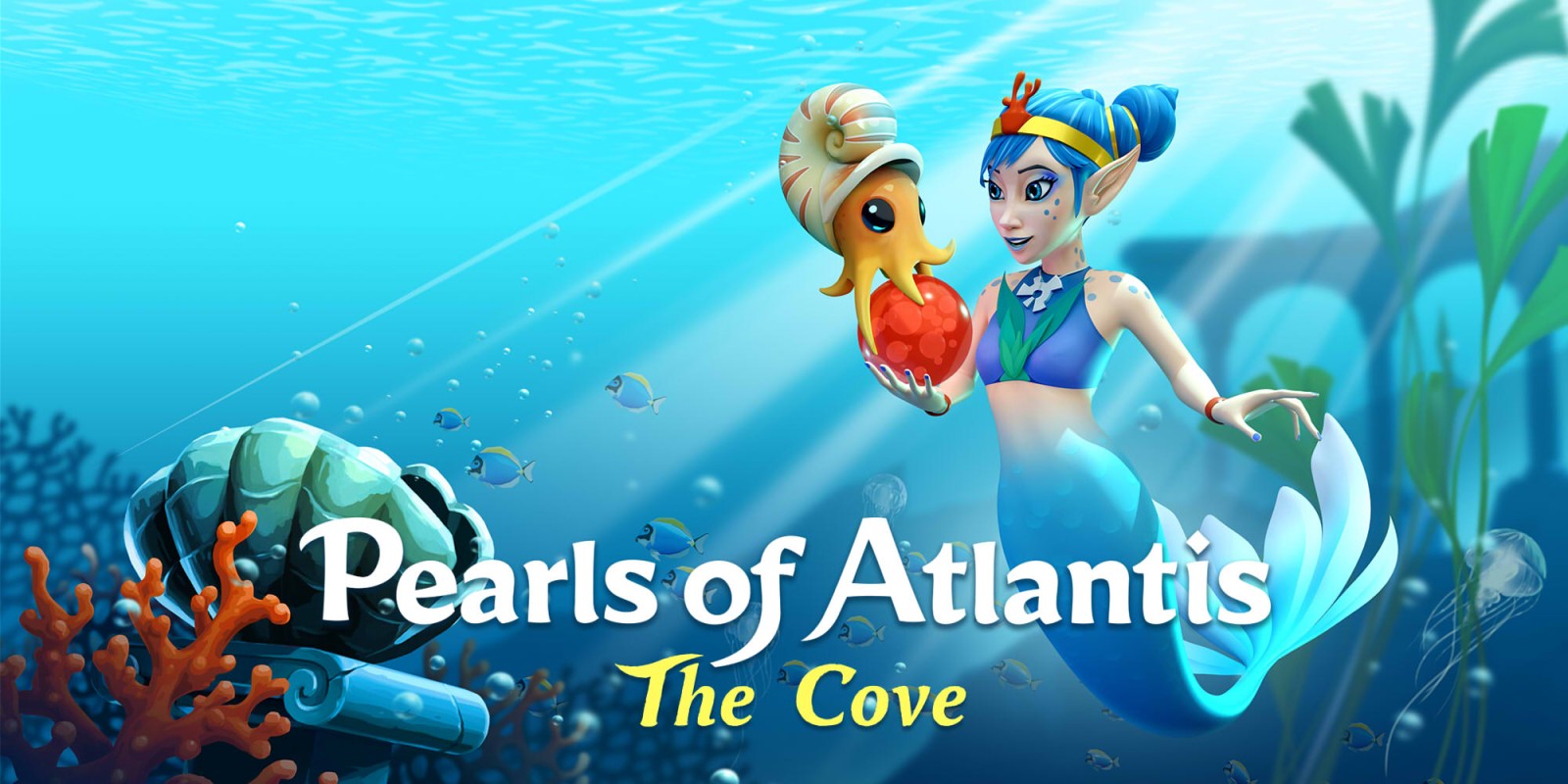 Pearls of Atlantis: The Cove