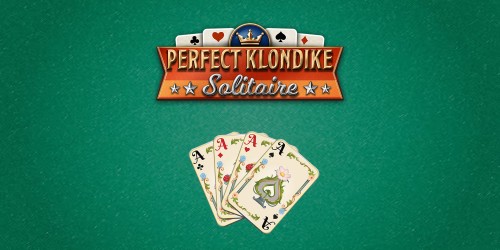 Perfect Klondike Solitaire switch box art