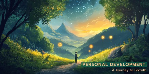 Personal Development: A Journey to Growth switch box art