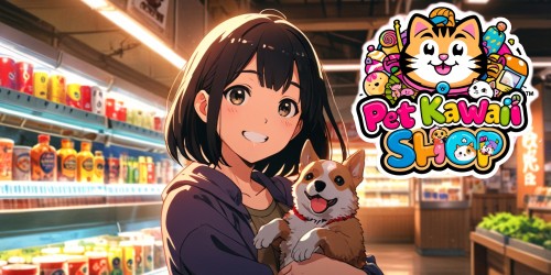 Pet Kawaii Shop switch box art