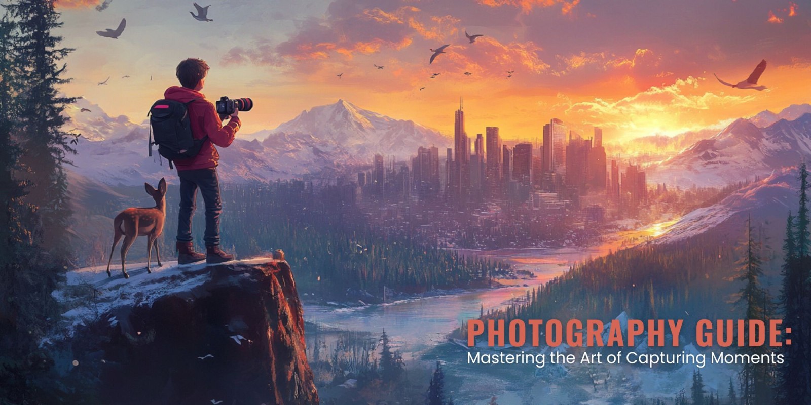 Photography Guide: Mastering the Art of Capturing Moments