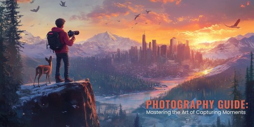 Photography Guide: Mastering the Art of Capturing Moments switch box art