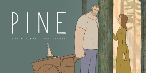 Pine: Eine Geschichte von Verlust