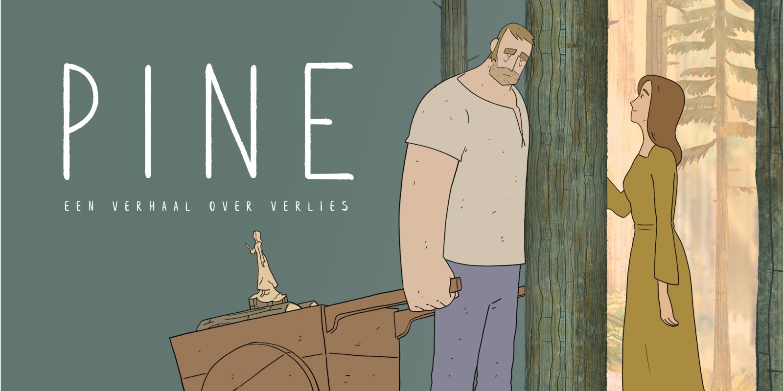 Pine: Een verhaal over verlies