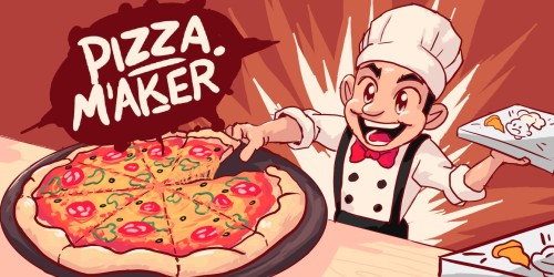 Pizza Maker switch box art