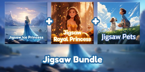 Princess Jigsaw Bundle switch box art