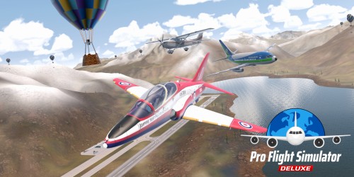 Pro Flight Simulator Deluxe switch box art