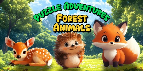 Puzzle Adventures - Forest Animals