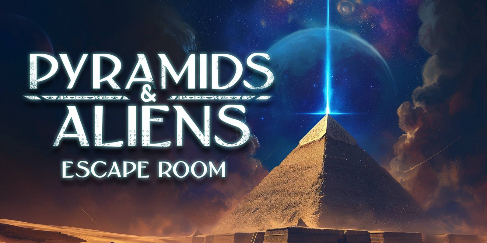 Pyramids and Aliens: Escape Room