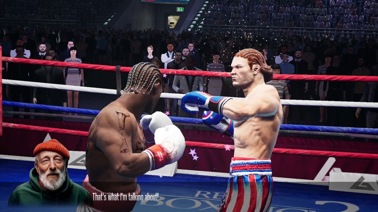 Real Boxing 2: Remastered NSP, XCI ROM