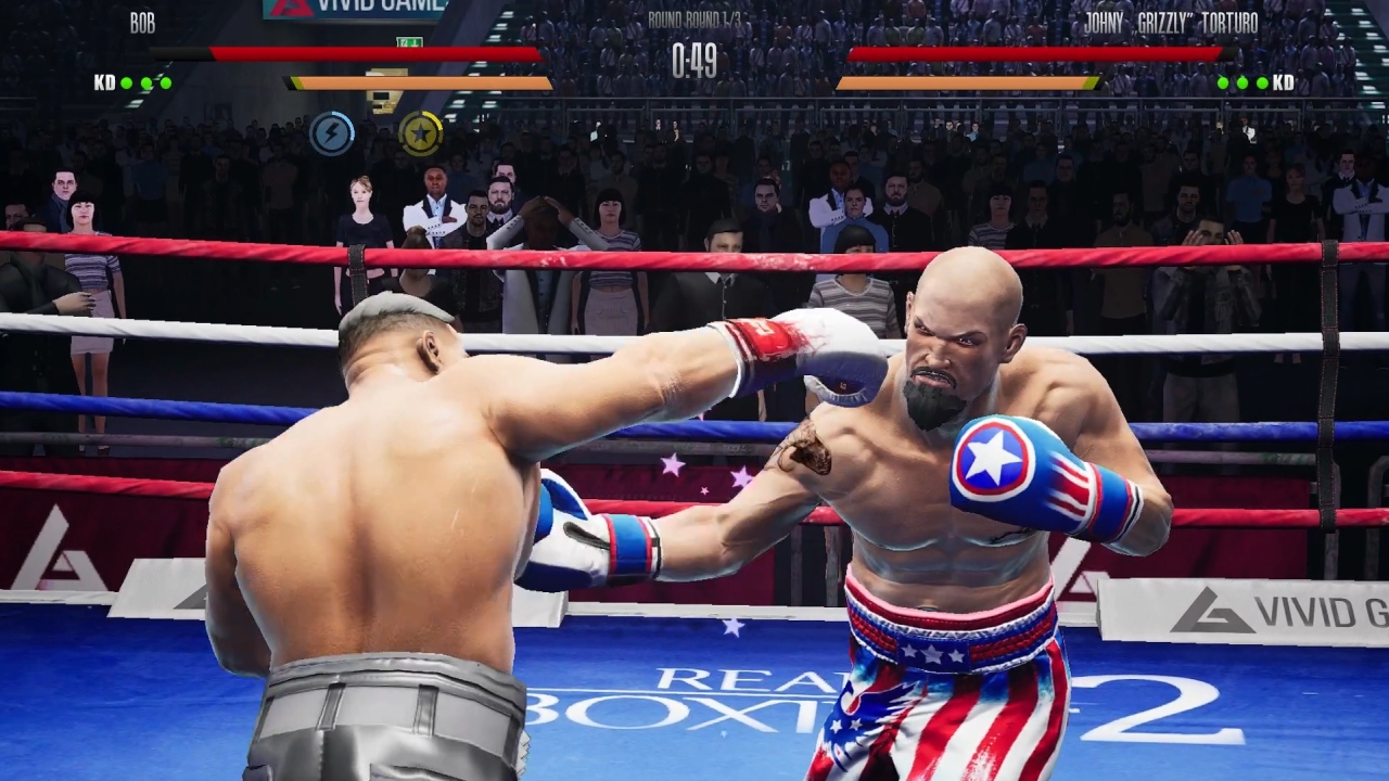 Real Boxing 2: Remastered NSP, XCI ROM