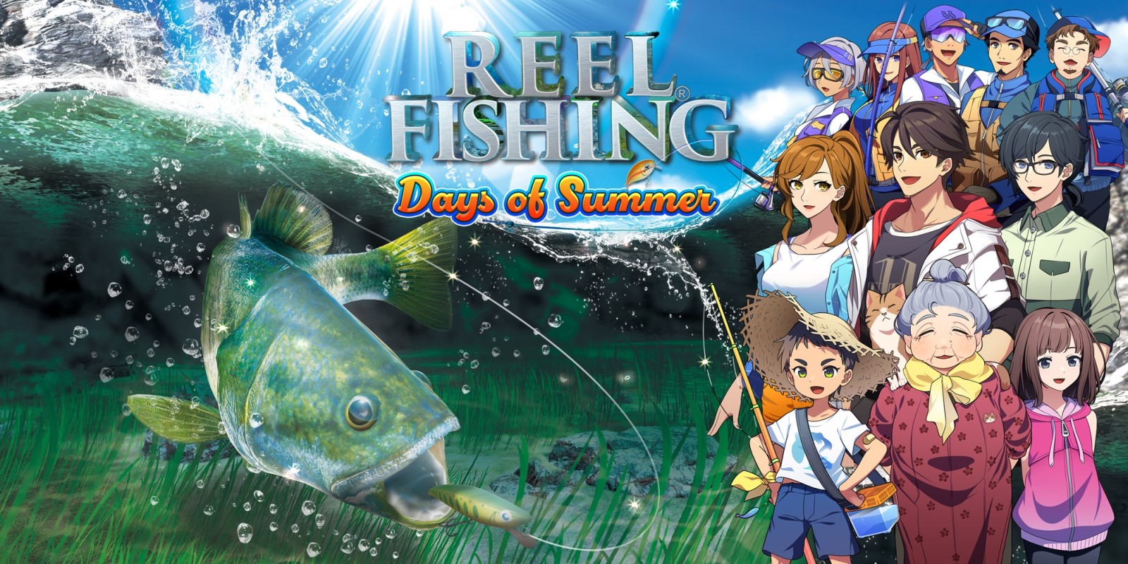 Reel Fishing®: Days of Summer