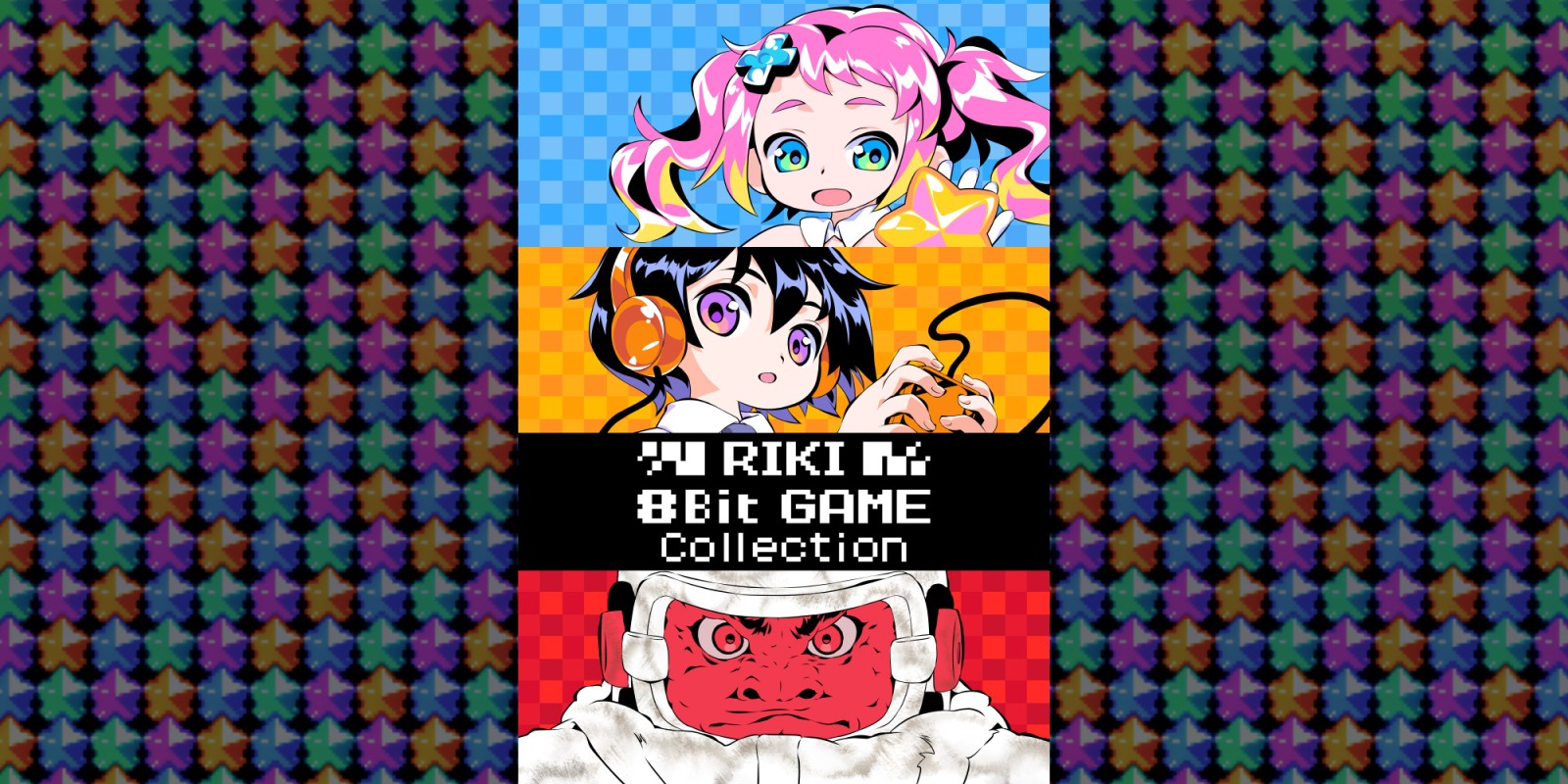 RIKI 8Bit GAME Collection