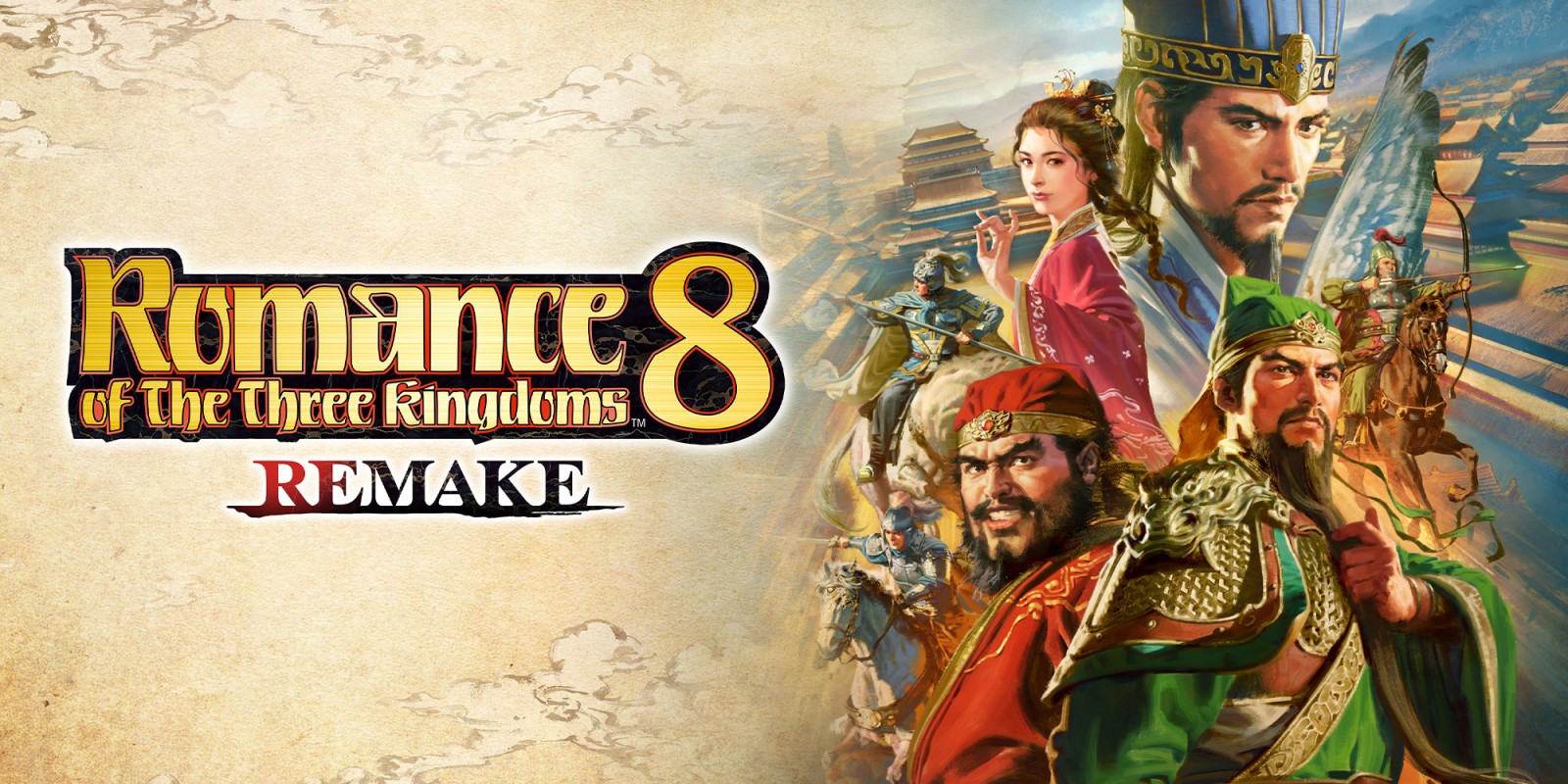 ROMANCE OF THE THREE KINGDOMS 8 REMAKE