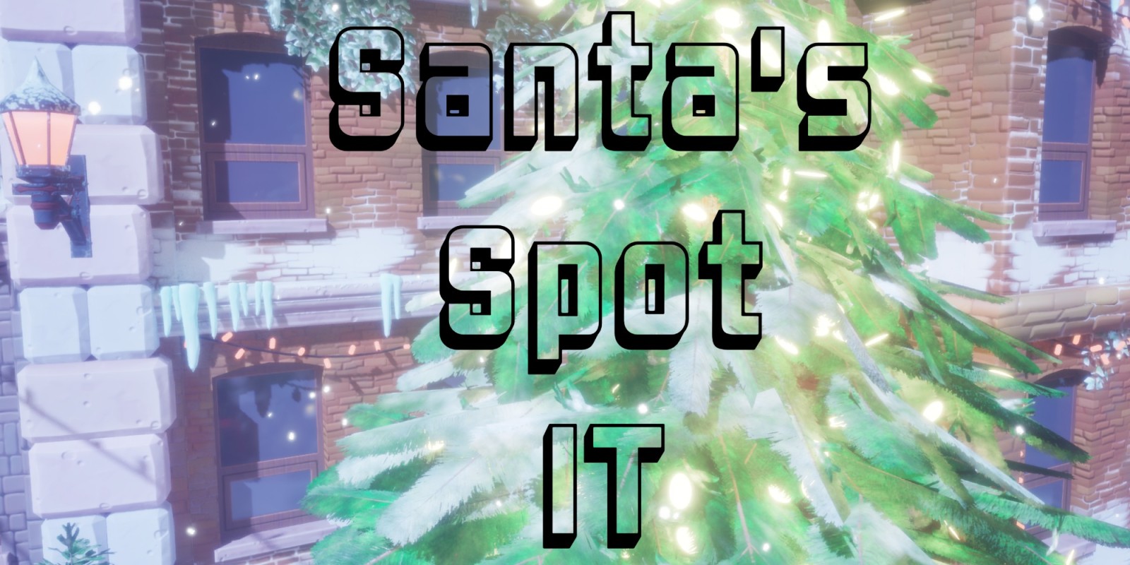 Santa's Spot It