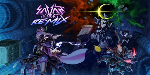 Savant - Ascent REMIX switch box art