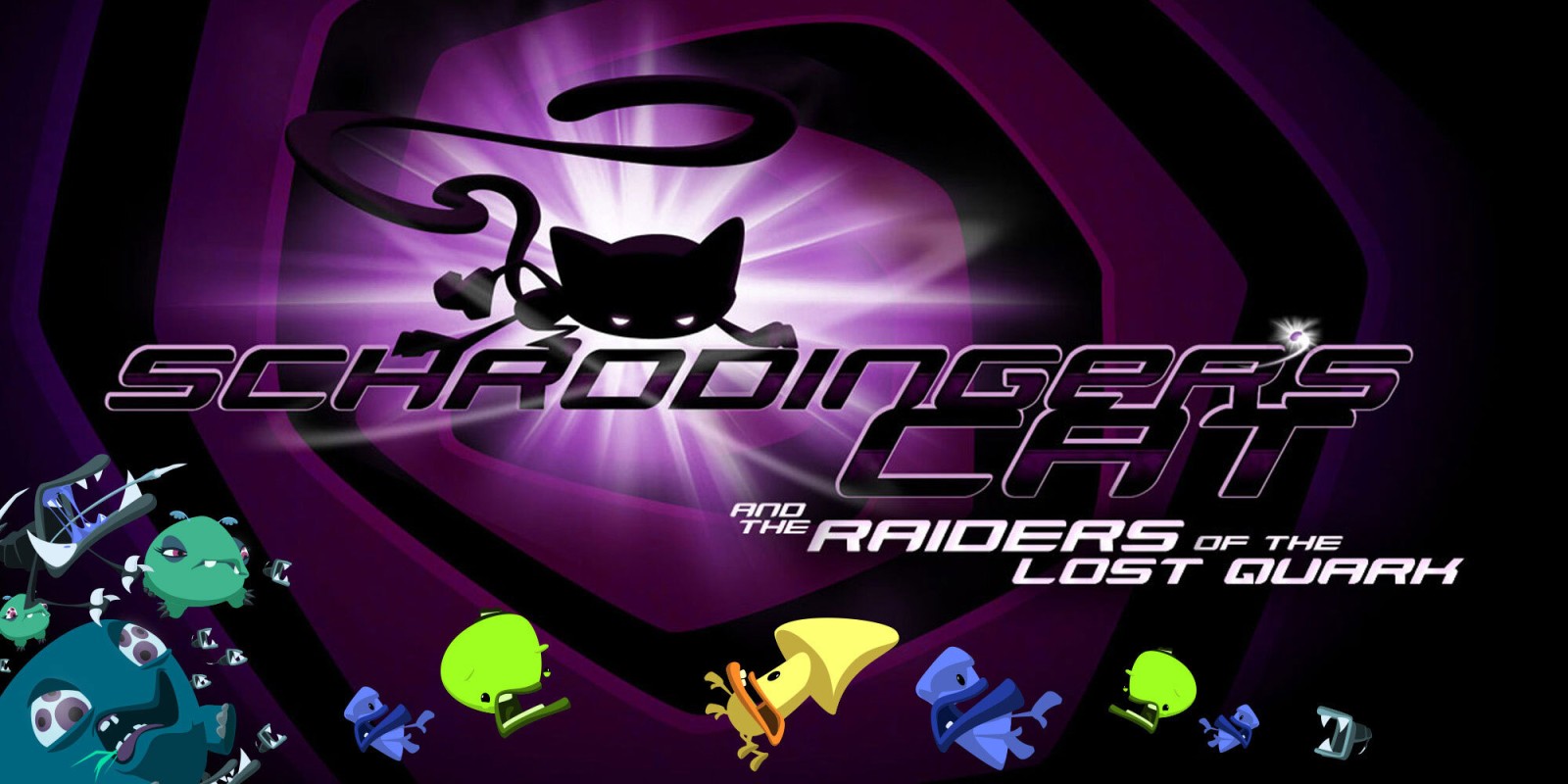 Schrodingers Cat And The Raiders Of The Lost Quark