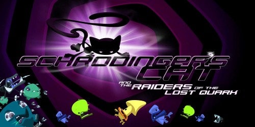 Schrodingers Cat And The Raiders Of The Lost Quark switch box art