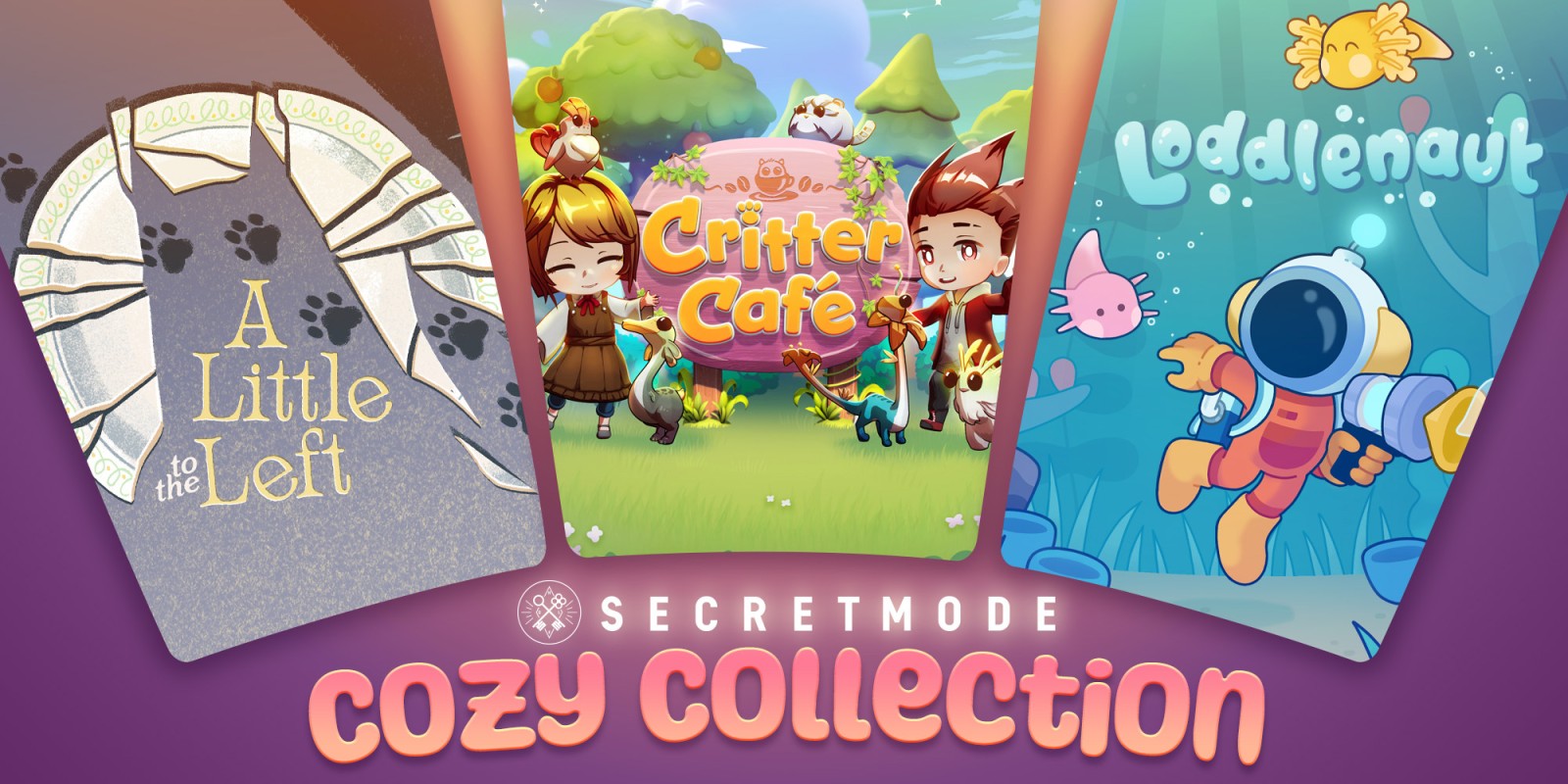 Secret Modes Cozy Collection Nintendo Switch Download Software