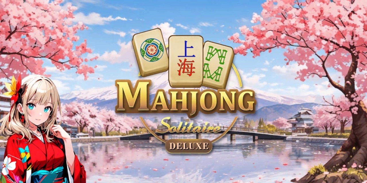 Shanghai Mahjong Solitaire Deluxe | Programas descargables Nintendo ...