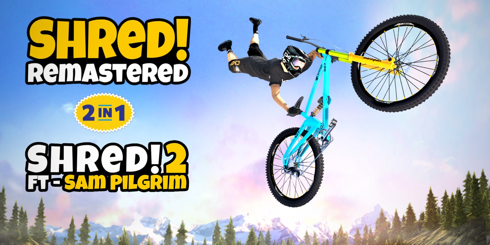 Shred! Remastered + Shred! 2 Bundle