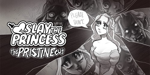 Slay the Princess - The Pristine Cut switch box art