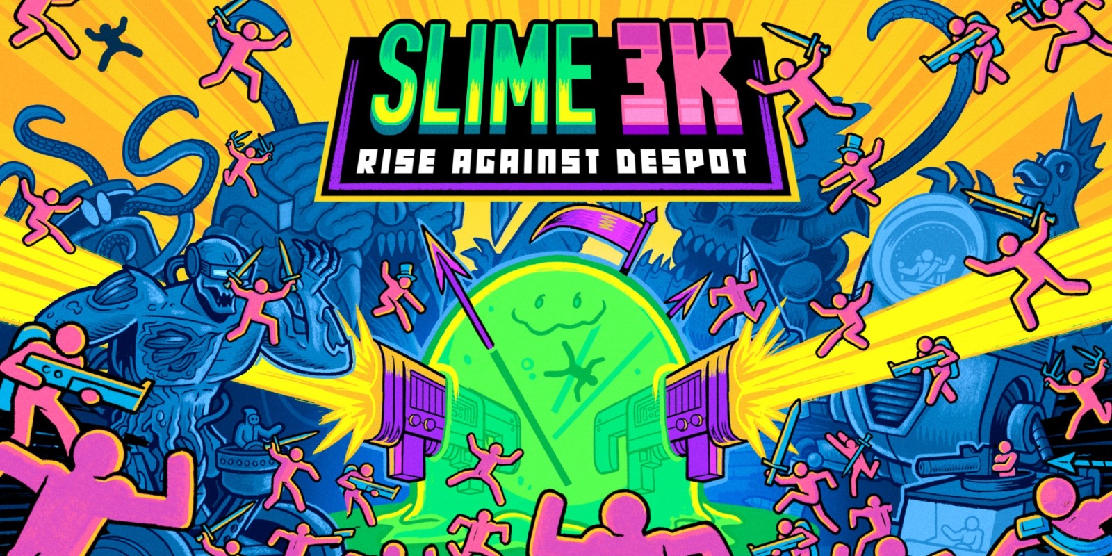 Slime 3K: Rise Against Despot | Giochi scaricabili per Nintendo Switch ...