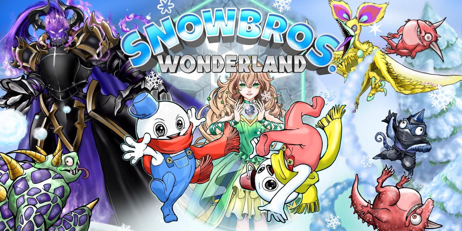 Snow Bros. Wonderland | Jogos para a Nintendo Switch | Jogos | Nintendo PT