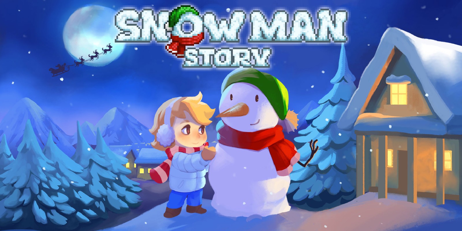 Snowman Story