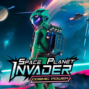 Space Planet Invader - Cosmic Power