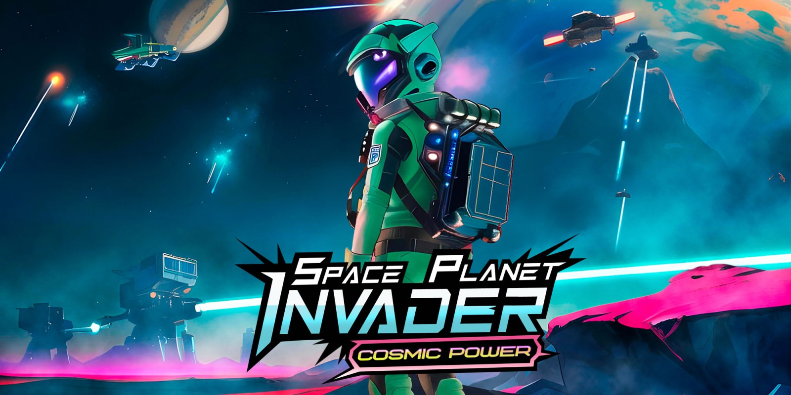 Space Planet Invader - Cosmic Power