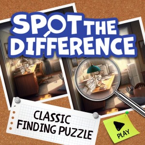 Spot The Difference: Classic Finding Puzzle